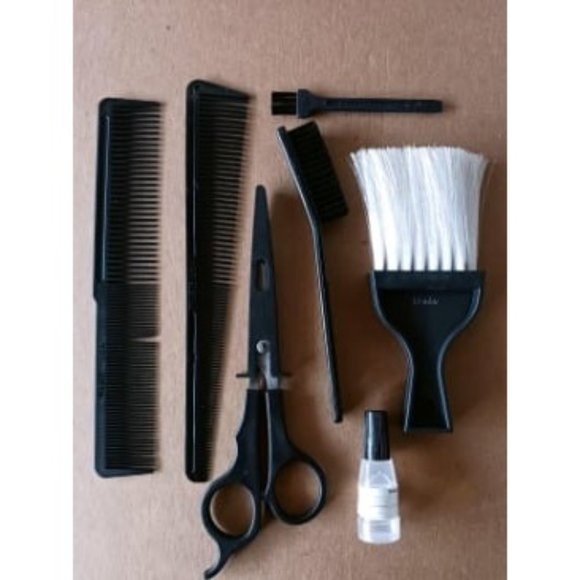 New Clipper USA Color Pro Complete Haircutting Kit with Easy Color Coded Guide - Picture 4 of 5